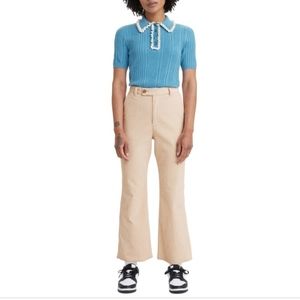 NWT Levi's Flared Corduroy Pants